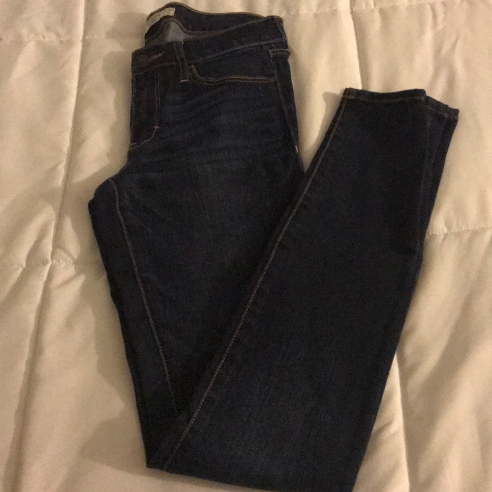 Abercrombie and Fitch skinny jeans